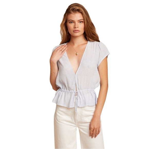 ROLLA'S Lula Blouse Mini Spot
French Blue Size XS/S - Picture 5 of 8